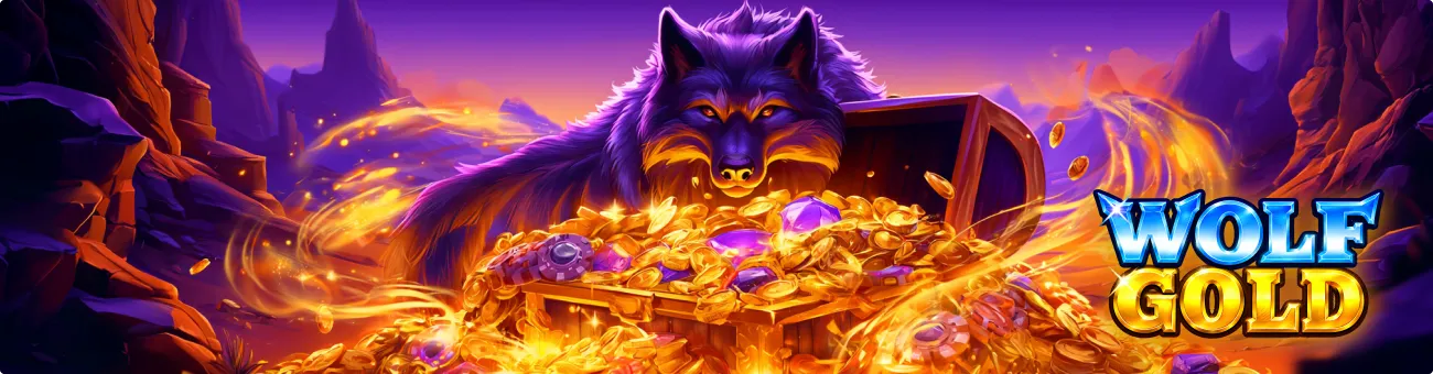 Wolf Gold Banner 5